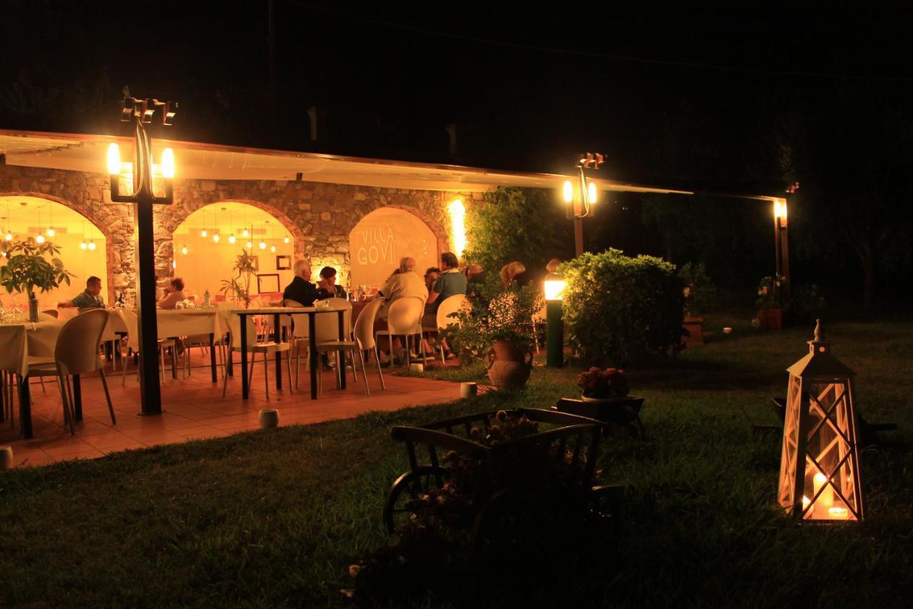 Villa Govi ดิอาโน คาสเตลโล ภายนอก รูปภาพ